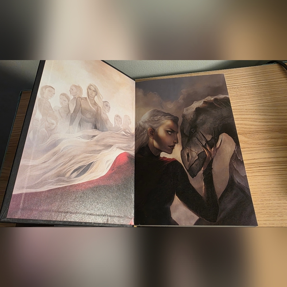 Kingdom of Ash – Out-of-Print Indigo Exclusive Hardcover - Sarah J. Maas - Picture 6 of 8